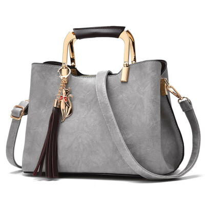 

Tailored Womens Fashion Simple Pure Color Single Shoulder Messenger Bags