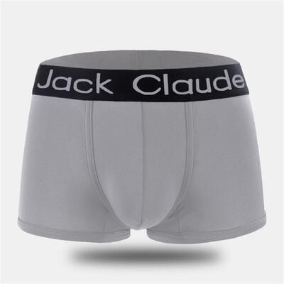 

Fashion Mens Boxer Briefs Ultrathin Elastic Polyester Breathable Comfortable 3D Convex Underwear For Men
