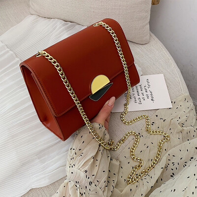 

High-end bag handbags new 2019 fashion chain shoulder bag summer small fresh ins foreign gas Messenger bag