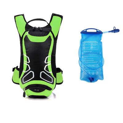 

Hydration Pack & 2L Water Bladder Hydration Backpack Camping Hiking Bag