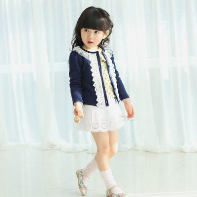 

Baby Toddler Girls Fur Fleece Cardigan Jacket Coat Knit Sweater Outwear Clothes