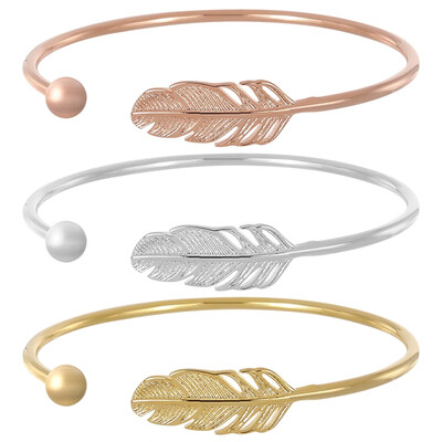 

3pcs Vintage Style Bracelet for Women Girls Open Cuff Bracelet Set Adjustable
