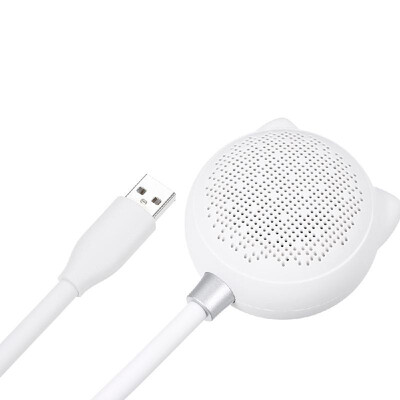 

BT Music Lamp Warm&White Light Lamp USB Eye-caring Booklight Wireless Music Loudspeaker for Study Camp Laptop Use Green