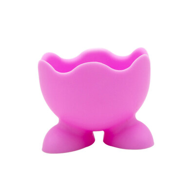 

Cute Silicone Egg Cup Holder Cooker Poacher Bracket Kitchen Gadget Cooking Tool