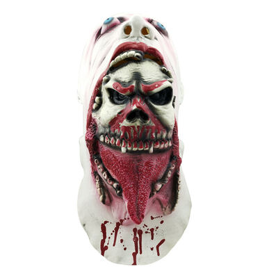 

Zombie Costume Halloween Party Mask Horror Latex Mask Festive Party Supplies Halloween Dress Up Props