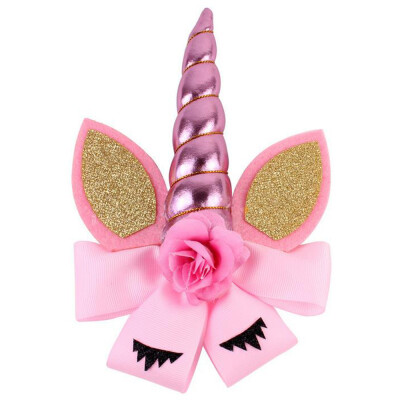 

〖Follure〗Children Party Headgear Hairpin Flower Hairband Eyelashes Cosplay Headdress