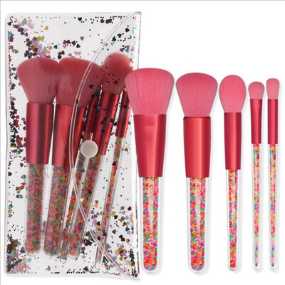 

Makeup Marble brushes 7Pcs Multifunctional Makeup Brush Concealer Eyeshadow Brushes Set Tool Cosmetic Brushes