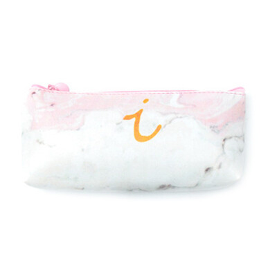 

Marble Pencil Case School Supplies Quality Printed Pu Pencils Storage Pencil Cases School Tools