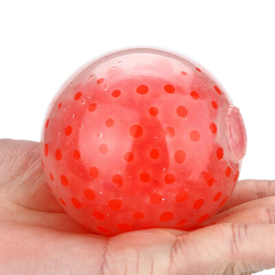 

〖Follure〗Spongy Bead Stress Ball Toy Squeezable Stress Squishy Toy Stress Relief Ball