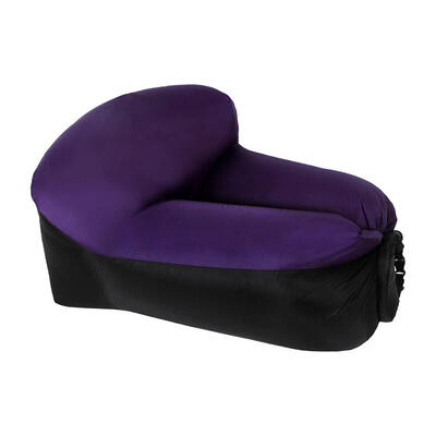 

Portable Inflatable Air Bed Outdoor Camping Beach Lazy Sofa Sleeping Bag