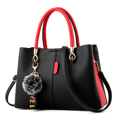 

Womens handbag Korean version Baituan oblique Bag middle-aged womens bag mother bag single shoulder womens large bag