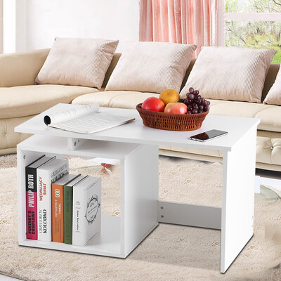 

Modern Stylish Coffee Tea Table Living Room Tables with Base Storage Shelf Tea Tables Living Room Table