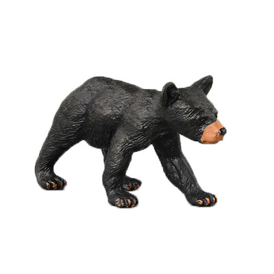 

Tailored Black Bear Animal Model Toy Figurine Model Ornament Toys