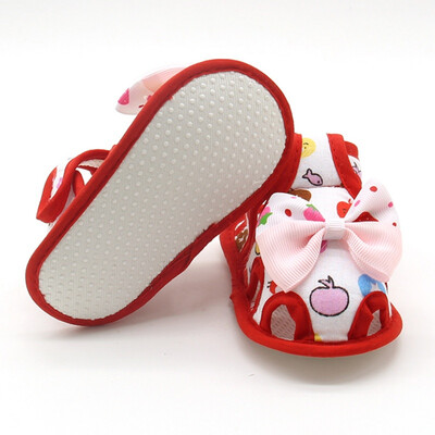 

Summer Baby Cute Bow Shoes Size Kids Baby Girls Sandals Shoes Skid Proof Toddlers