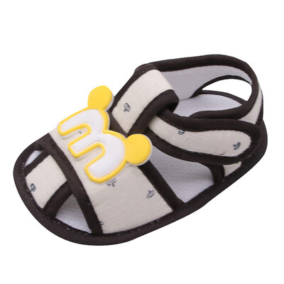 

Newborn Baby Girls Boys Shoes Cartoon Anti-Slip Footwear Crib Shoes Sandals