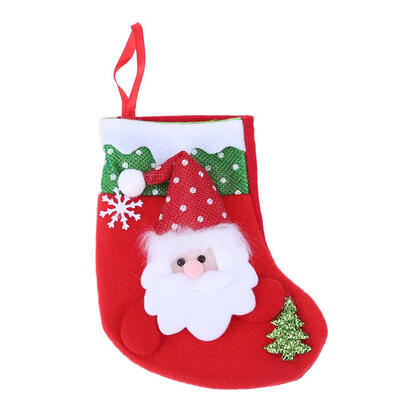 

Christmas Supplies Gift Bag Tree Ornaments Stocking Candy Bag