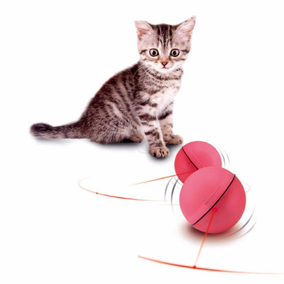 

360 Degree Self Rotating Ball Automatic Light Cat Toy