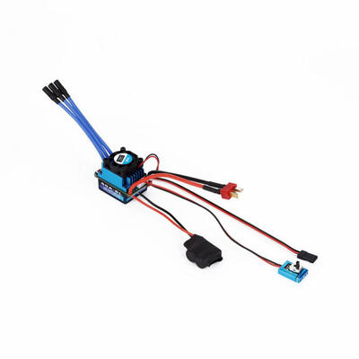 

Metal Brushless 60A ESC 110 Electric Speed Controller For RC Racing Truck Car Brushless Electric Speed Controller durable