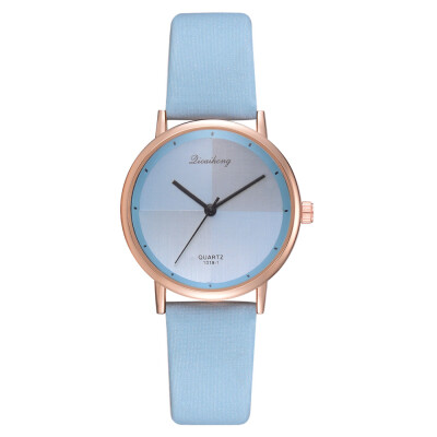 

Korean fashion belt quartz casual ladies watch womens watch