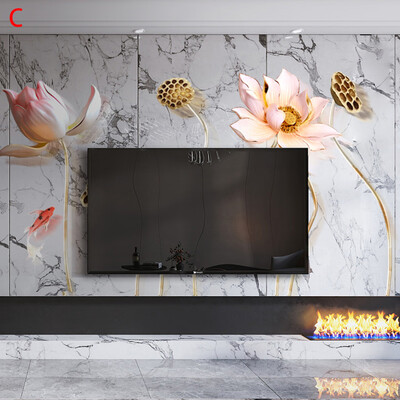 

〖Follure〗Creative Wall Stickers Background Self-Adhesive Bedroom 3d Stickers Stickers