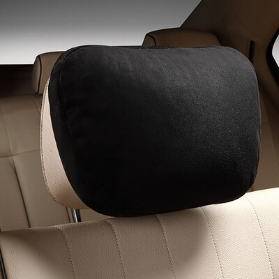 

Tailored 1PCS Car Seat Head Neck Rest Cushion Headrest Travel Pillow Rest Support Cushion