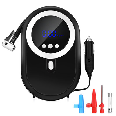 

CZK - 3624 Car Tire Inflator 12V 120W Digital Portable Air Compressor Pump for Motorcycle Bicycle