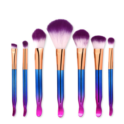 

〖Follure〗7PCS Make Up Foundation Eyebrow Eyeliner Blush Cosmetic Concealer Brushes