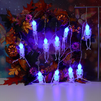 

〖Follure〗25M 10LED Party Familye Ghost Festival Halloween LED Decorative Lights