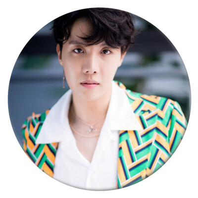 

BTS Bangtan Boys Love Yourself BTS Badge Button Pin Brooches for BTS Army 23 Inch