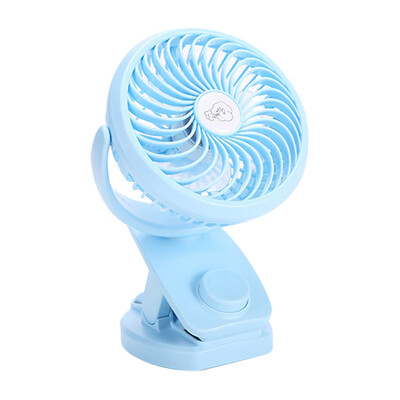 

Gobestart Shaking Head Mini Fan Desktop Fan Home Fan USB Charging Fan
