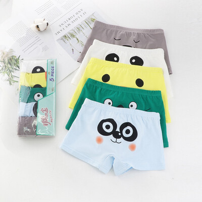 

Boy combed cotton 5 loaded boxer briefs JF181C