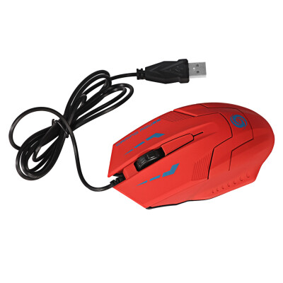 

K059 USB 20 Wired 3D Optical LED Gaming Mouse 2400DPI for Laptop PC