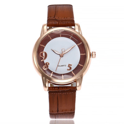 

RM Women Belt Watch Fashion Digital Dial Personality Fashion Leisure Watch