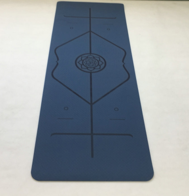 

NeillieN Body line yoga mat Printed yoga mat Green&tasteless tpe yoga mats Multifunctional mats