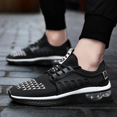 

Shoes mens tide shoes 2019 summer new mens shoes cushion running shoes summer mesh breathable student sports shoes men