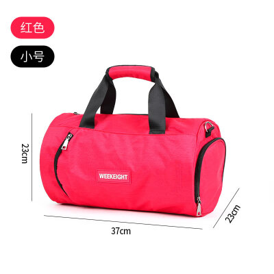 

Sports Fitness Bag Male Waterproof Training Bag Female Bag Dry-wet Separation Large Capacity One-shoulder Hand-held Travel Backpac