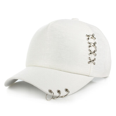 

Fashion Hat Cap Women Men Baseball Golf Ball Sport Casual Sun Cap WIth Rings