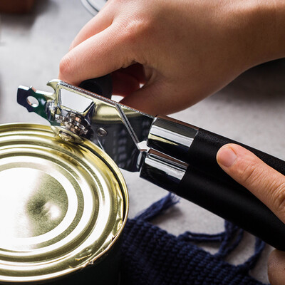 

Stainless Steel Manual Heavy Duty Can Opener Kitchen Tool
