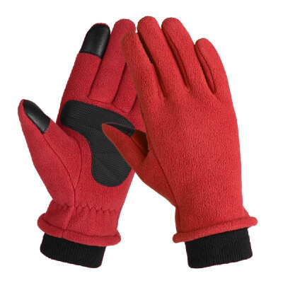 

Thermal Polar Fleece Winter Touchscreen Gloves for Outdoor Riding Motorcycling Skating