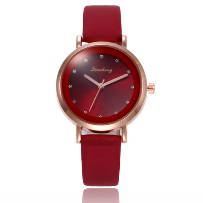 

Ladies Belt Student Watch Diamond Quartz Watch