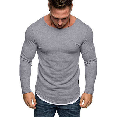 

Toponeto Mens Long Sleeve Autumn Winter Casual Sweatshirt Top Blouse Tracksuits