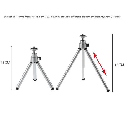 

Projector Tripod Stretchable Tabletop Bracket Portable Holder Selfie Stick for Mini Projector DLP Digital Camera Smartphone