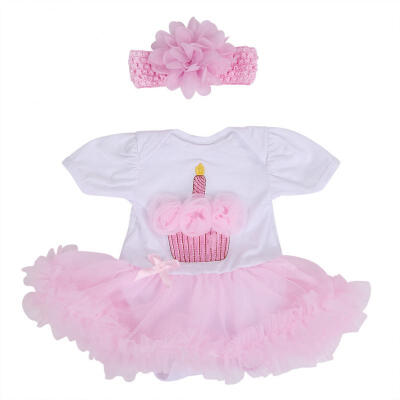 

Greensen Baby Kids Simulation Doll Lovely Dress Clothes Accessories for 20-22inch Dolls