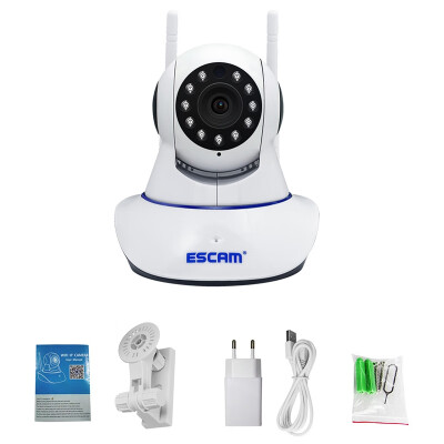 

ESCAM G01 Remote Viewing Move Detection Infrared Night Vision 1080P 36mm Len Infrared PTZ Network Camera