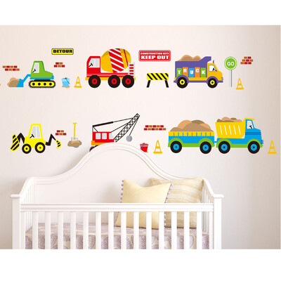 

〖Follure〗DIY Cute Cartoon Background Wall Becoration Wall Stickers Personalized