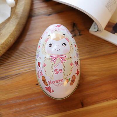 

Gobestart Christmas Ornaments Egg Box Candy Box Cute Creative Candy Box Easter Eggs