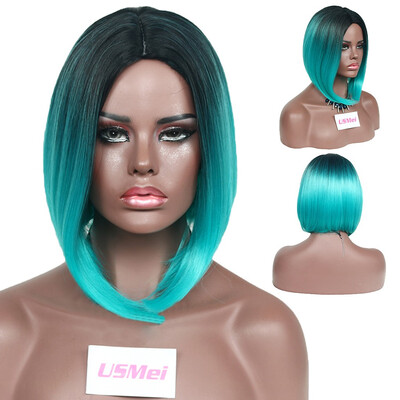 

Gobestart High Temperature Silk Breathable Rose Net Gradient Wig Cover Inside Buckle Wig