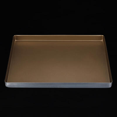 

Greensen Aluminum Alloy Baking Roasting Trays Bakeware Cake Cookie Sheet 40 30 3cm