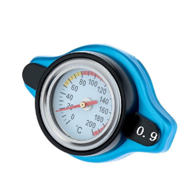 

Universal Thermo Thermostatic Radiator Cap Cover with Water Temperature Gauge