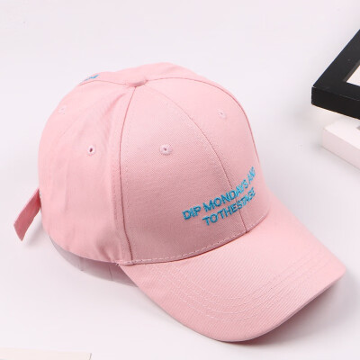 

Wholesale SpringSummer Korean Hat Female Korean Couple Student Baseball Hat Tide Curved-brimmed Male Street Sunscreen Hat